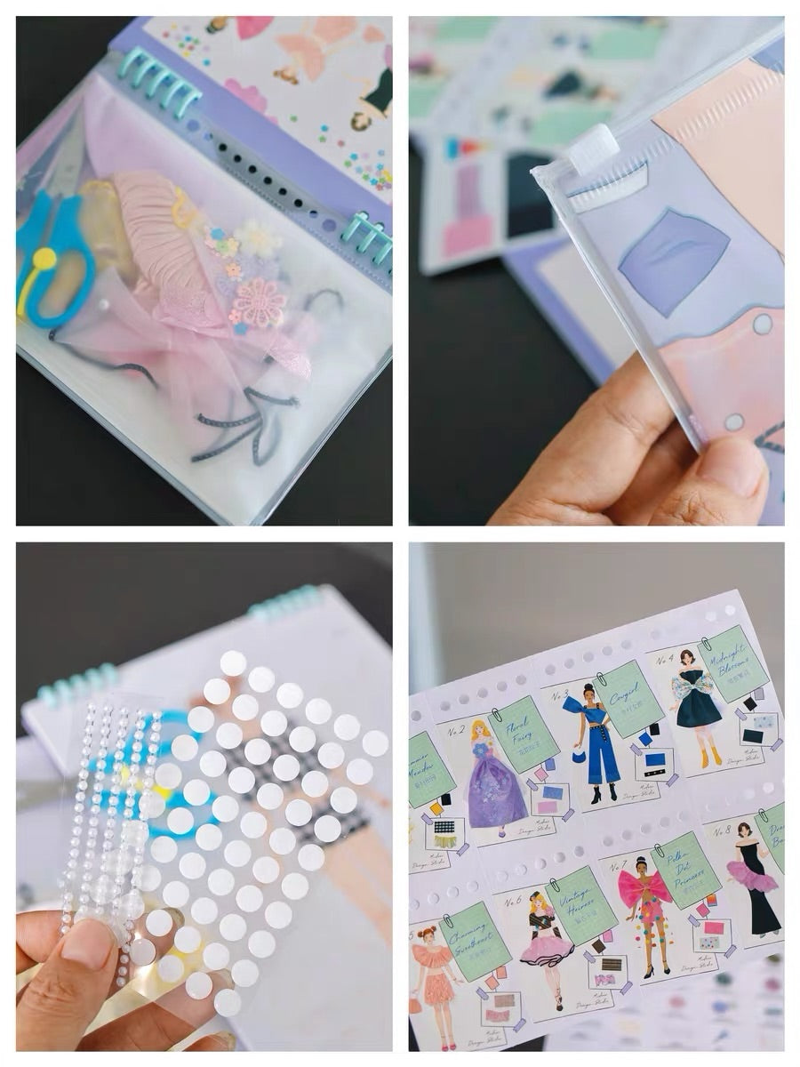 Design craft kit: Dress-Up Fashion Guide, Mideer