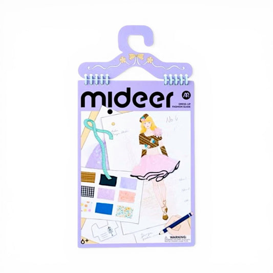 Design craft kit: Dress-Up Fashion Guide, Mideer