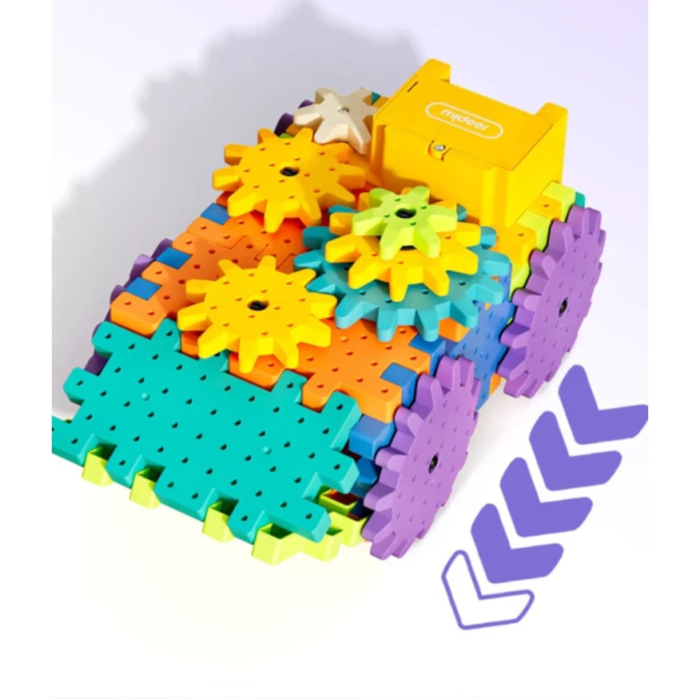 Educational Toy: Electrogear Block Set, Mideer