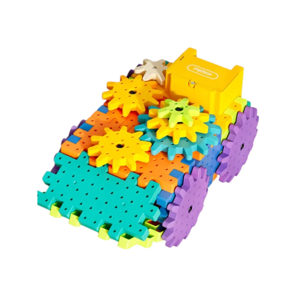 Educational Toy: Electrogear Block Set, Mideer