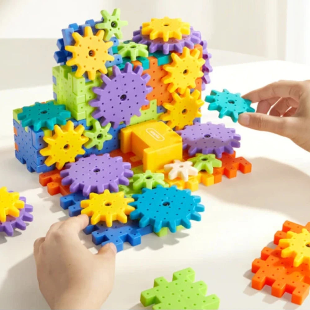 Educational Toy: Electrogear Block Set, Mideer