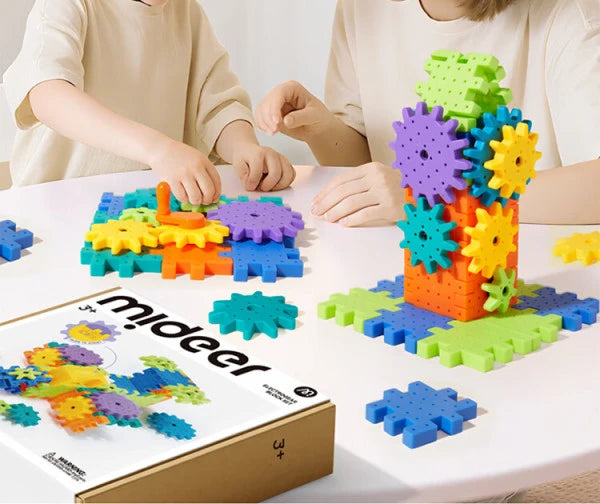 Educational Toy: Electrogear Block Set, Mideer