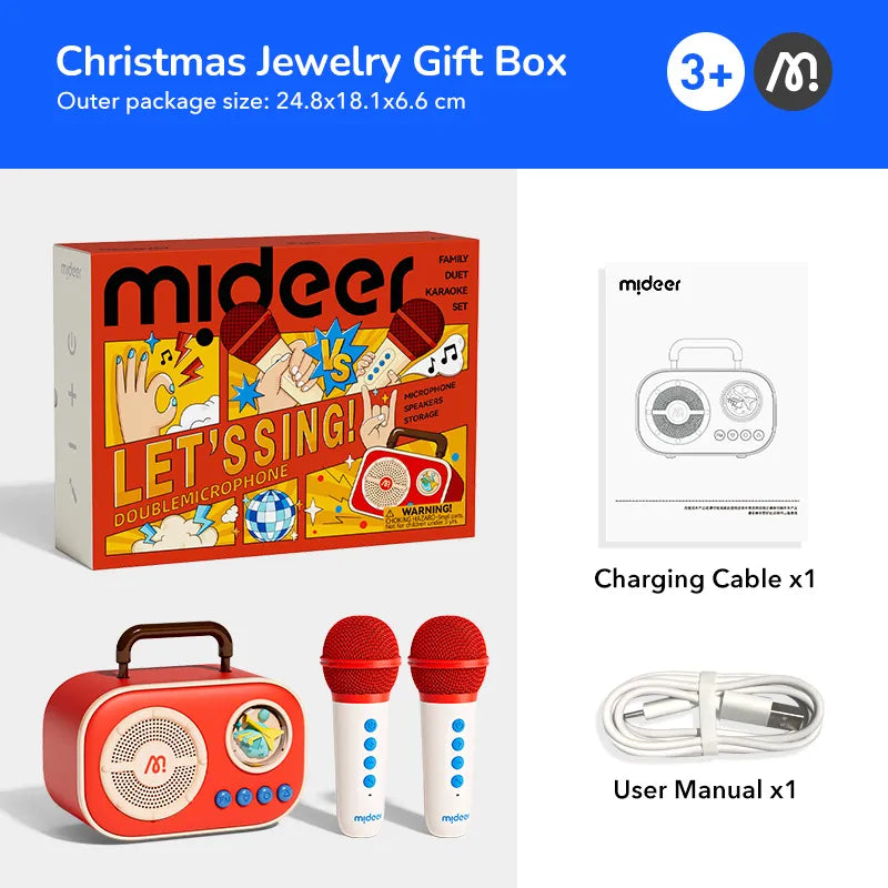 Karaoke Set: Family Duet, Mideer