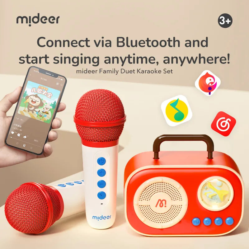 Karaoke Set: Family Duet, Mideer