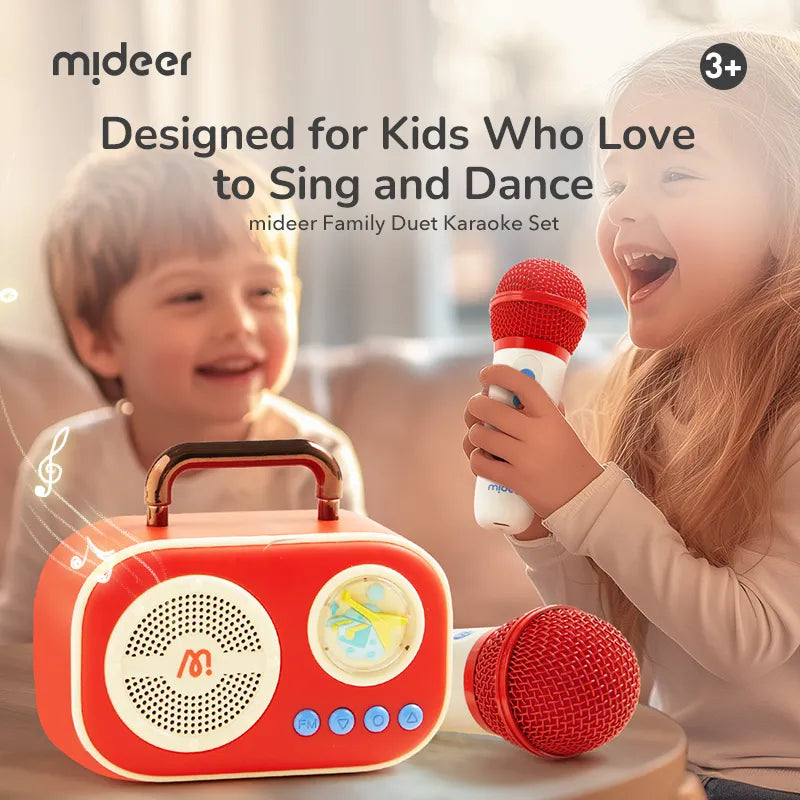 Karaoke Set: Family Duet, Mideer