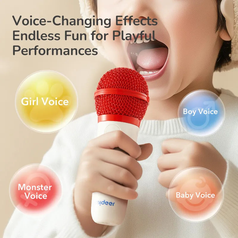 Karaoke Set: Family Duet, Mideer