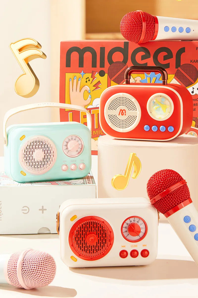 Karaoke Set: Family Duet, Mideer