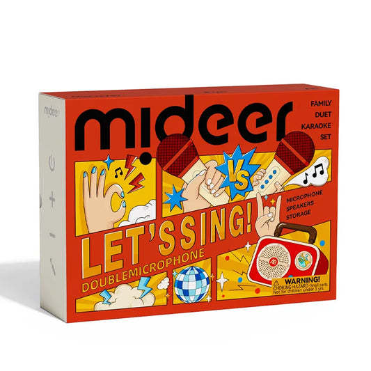 Karaoke Set: Family Duet, Mideer