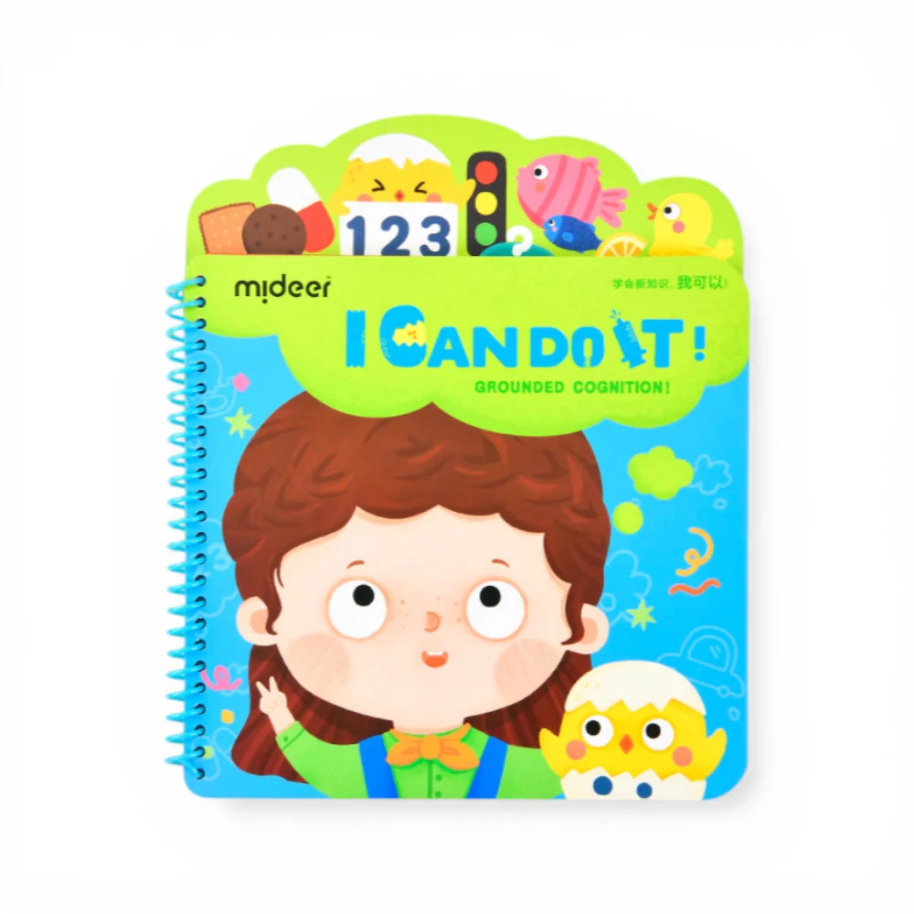 Interactive Game Box: Learn Something New I Can Do It! Mideer