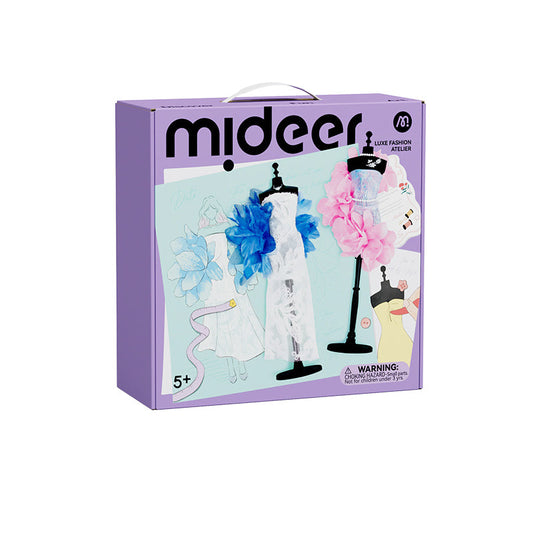 Design craft kit: Luxe Fashion Atelier, Mideer