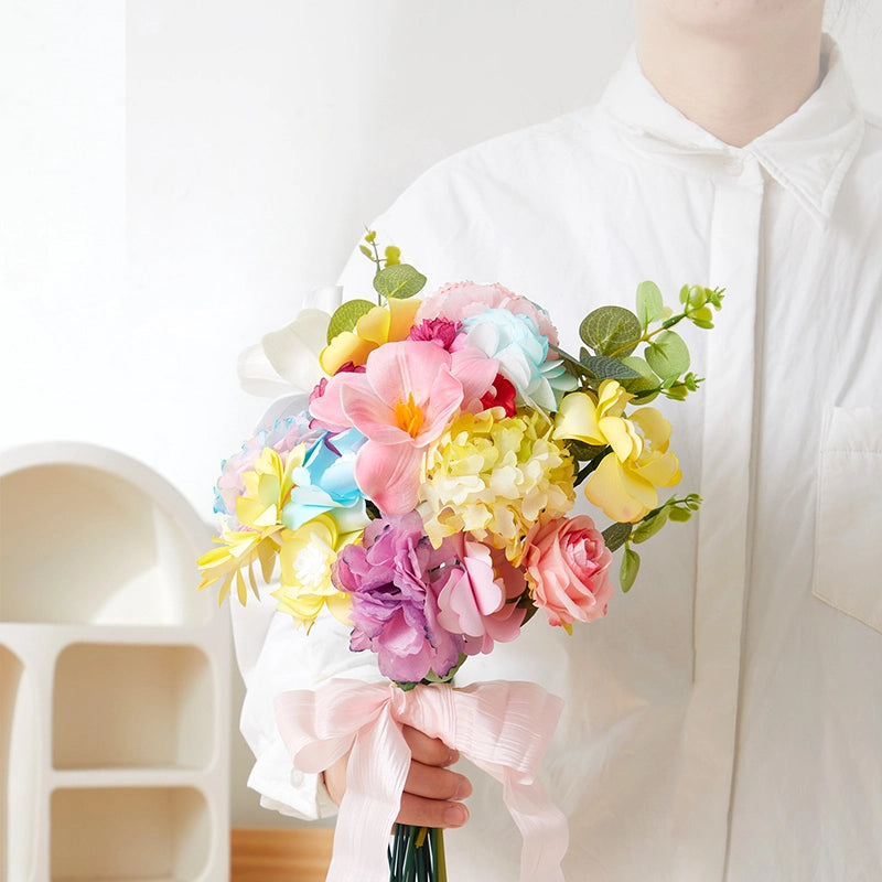 DIY set: Magic Dyeing Florist, Mideer