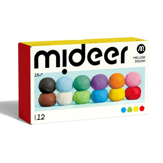 Mellow Dough (12colours), Mideer
