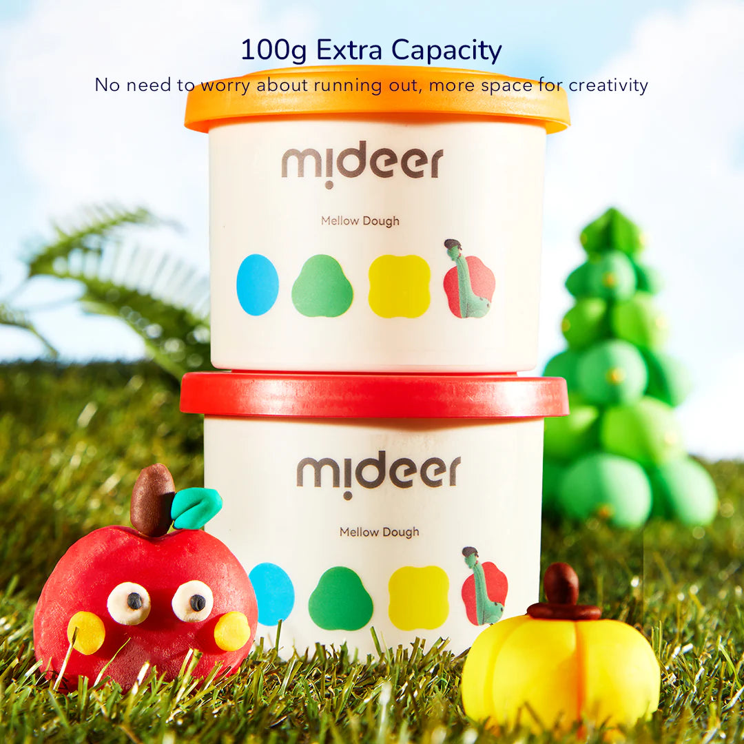 Mellow Dough (6 colours), Mideer