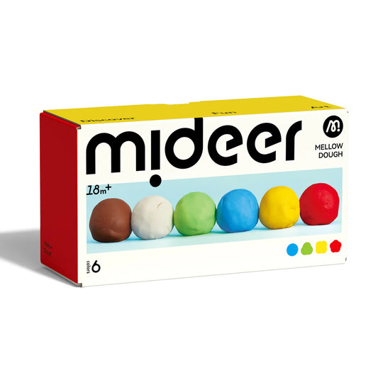 Mellow Dough (6 colours), Mideer