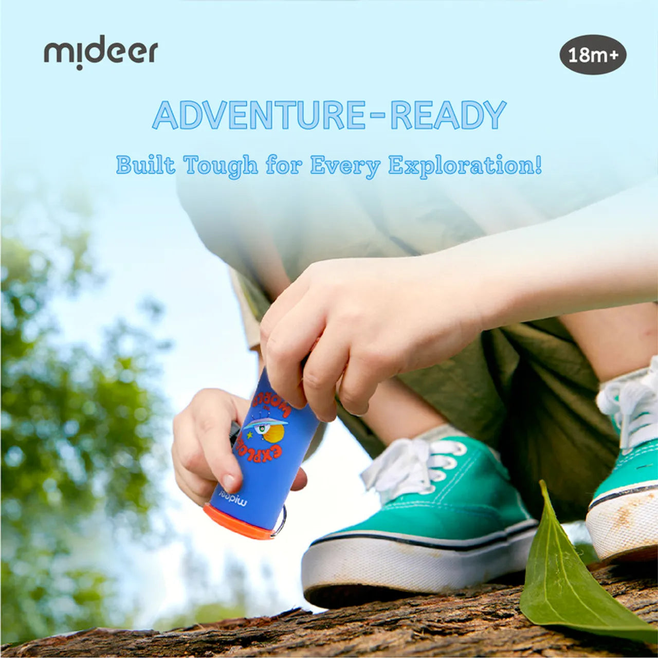 Outdoor Adventure Flashlight: Interstellar Expeditions, Mideer
