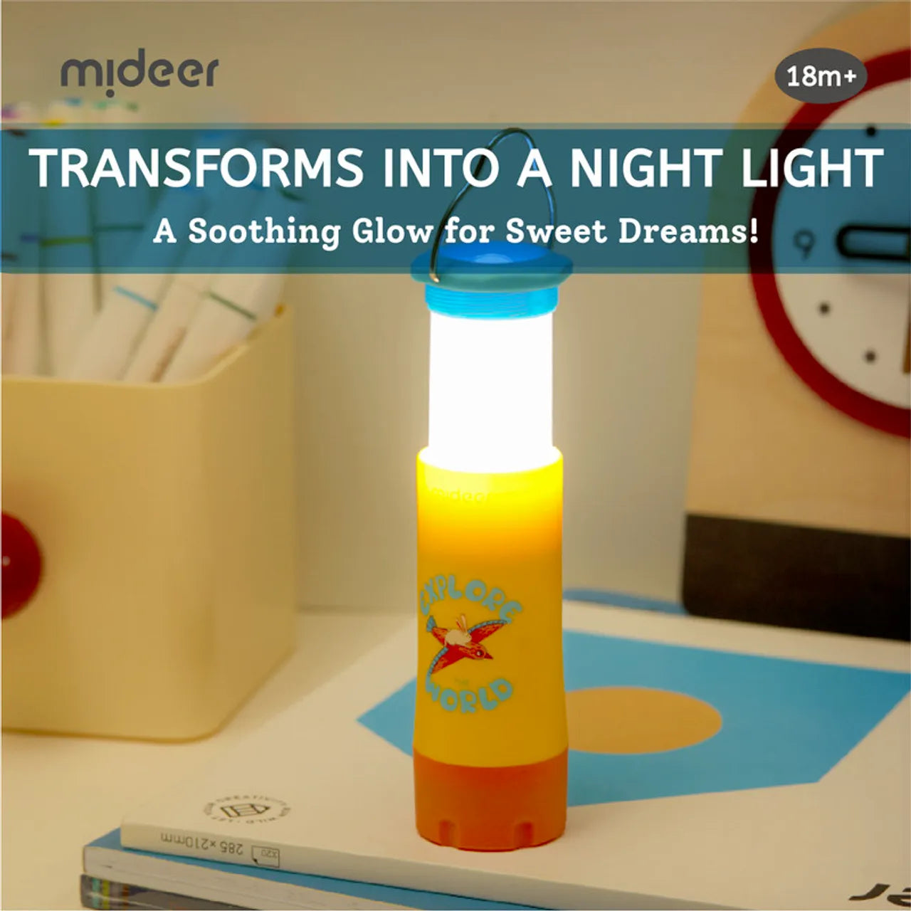 Outdoor Adventure Flashlight: Interstellar Expeditions, Mideer
