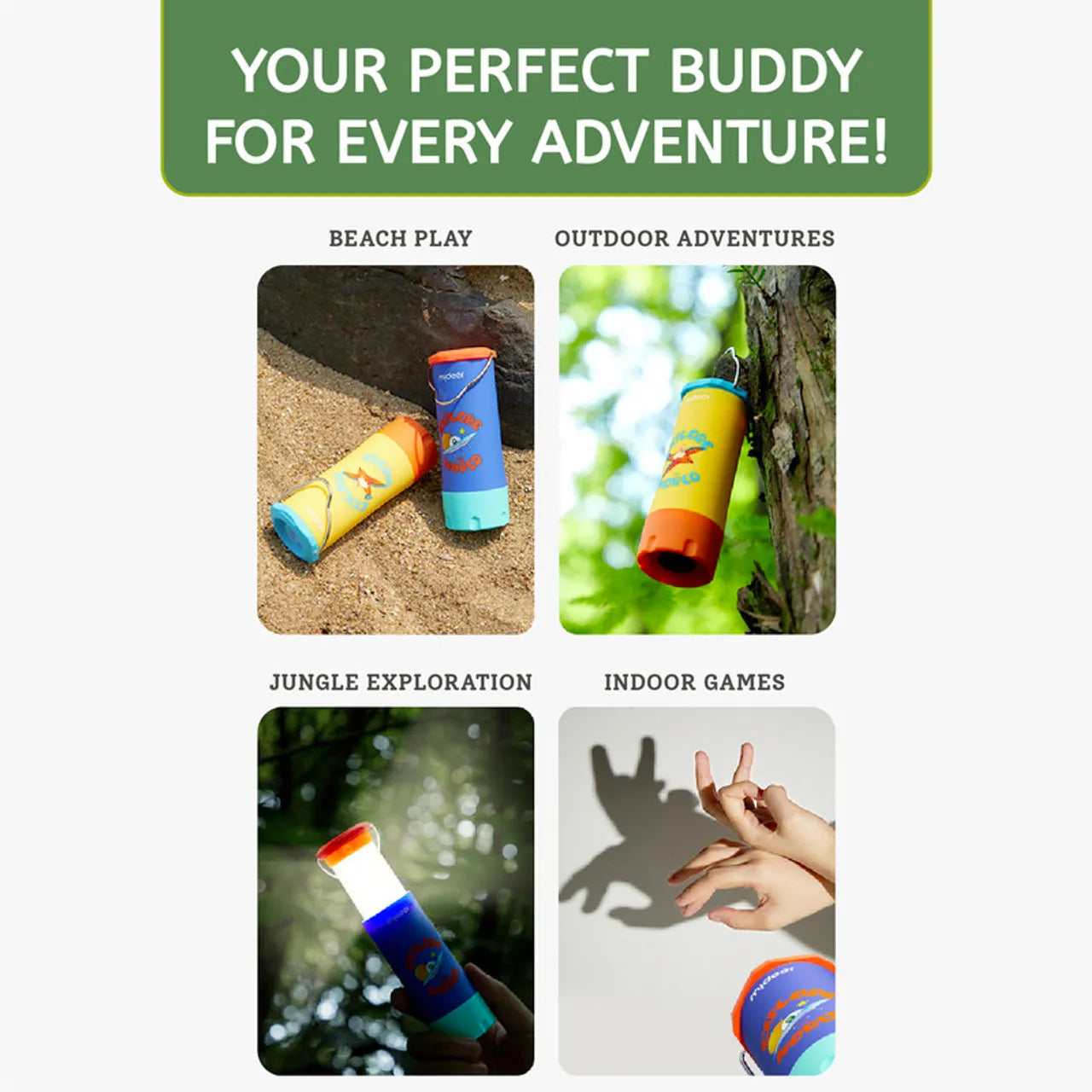 Outdoor Adventure Flashlight: Interstellar Expeditions, Mideer
