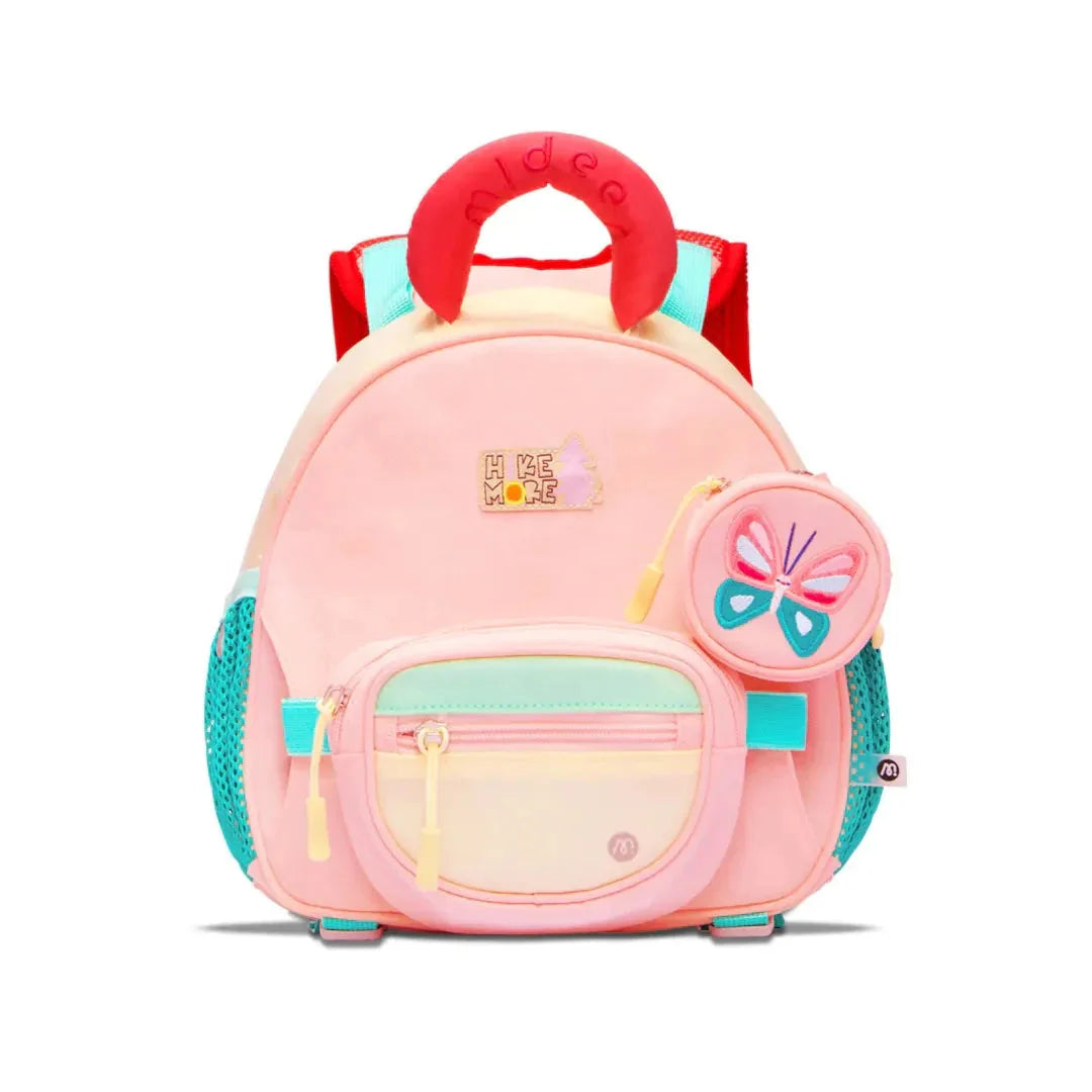 Outing Kids Backpack: Pink size S, Mideer
