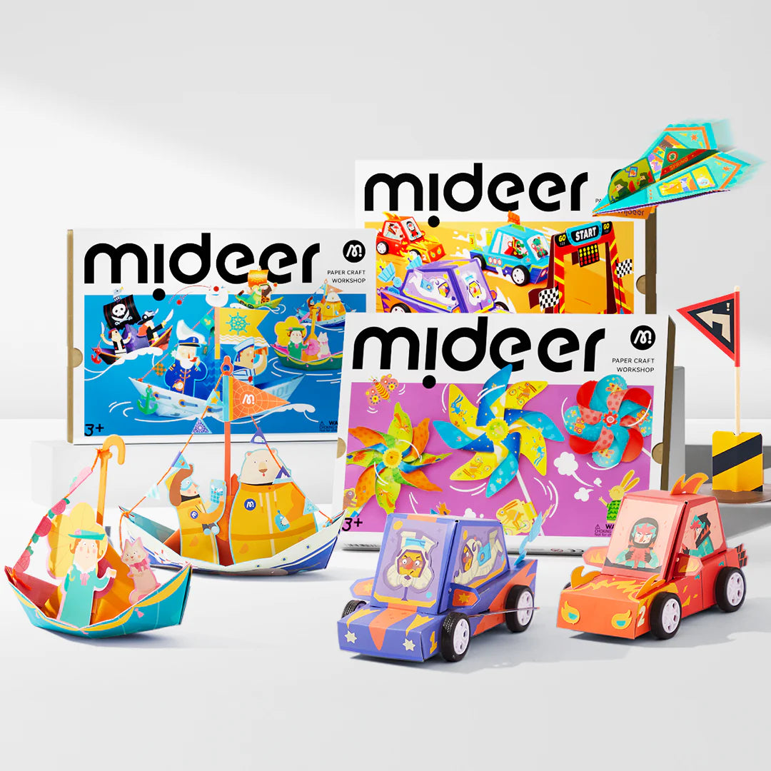 Paper Craft Workshop: Nautical Explorer, Mideer