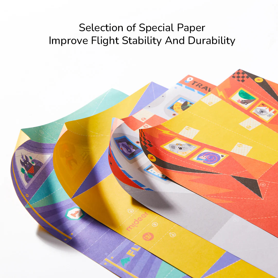 Paper Craft Workshop: Flight Diary, Mideer