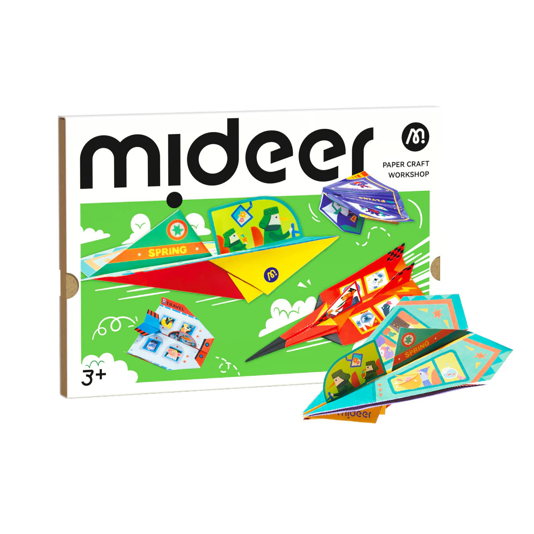 Paper Craft Workshop: Flight Diary, Mideer