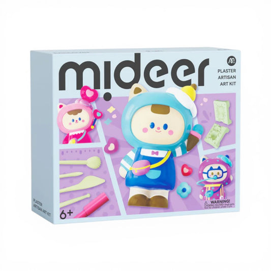 Plaster Artisan Art Kit, Mideer