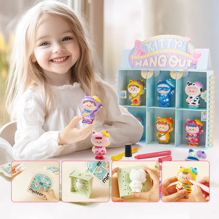 Plaster Artisan Art Kit, Mideer
