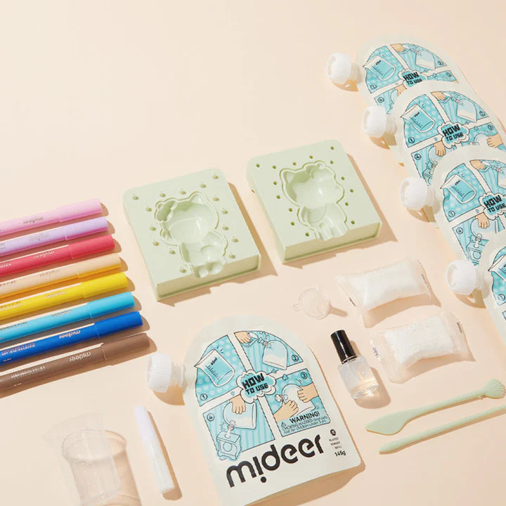 Plaster Artisan Art Kit, Mideer