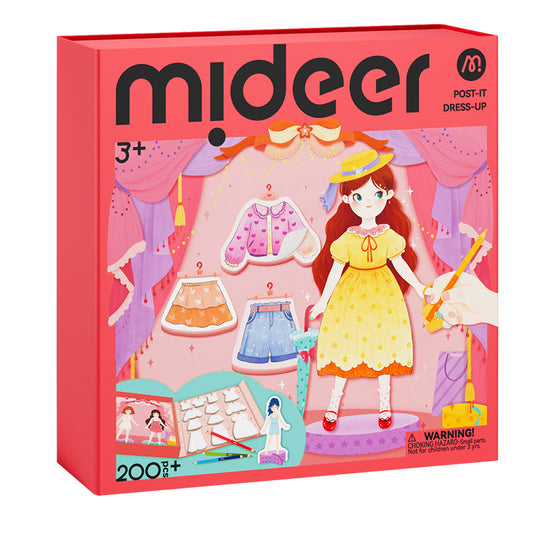 Post-it dress-up Sweetheart, Mideer