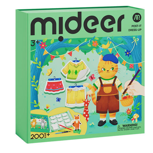 Post-it dress-up Forest elf, Mideer