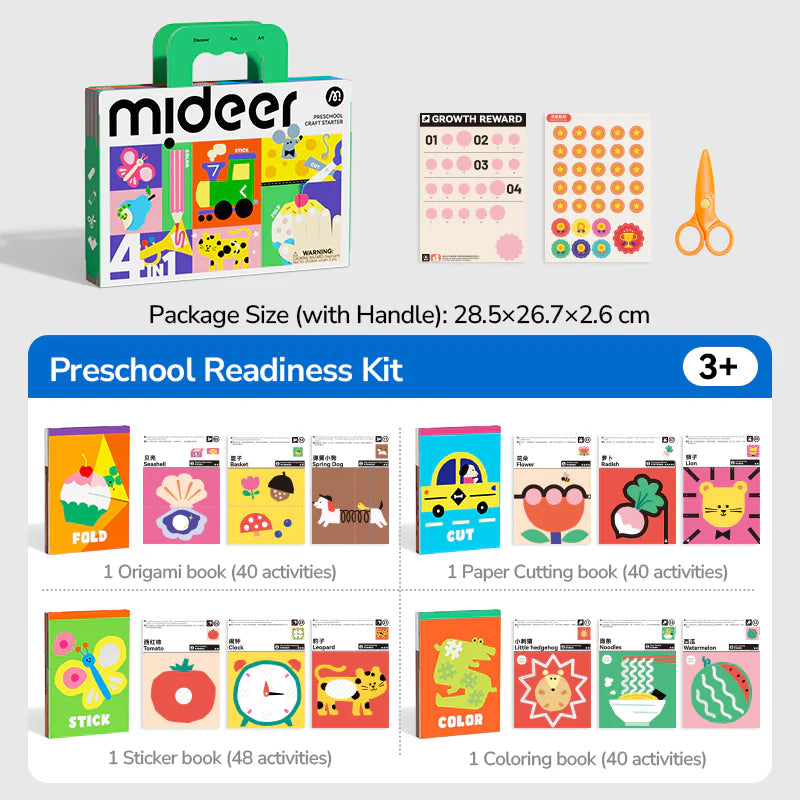 Preschool Craft Starter, Mideer