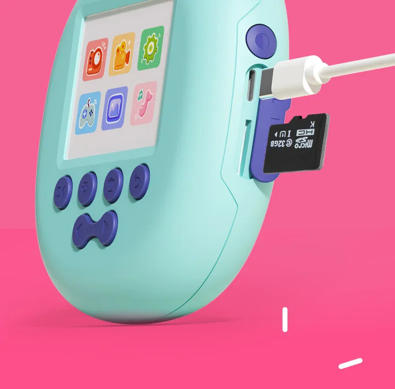 Kids Camera: Say Cheese (Blue and Orange), Mideer