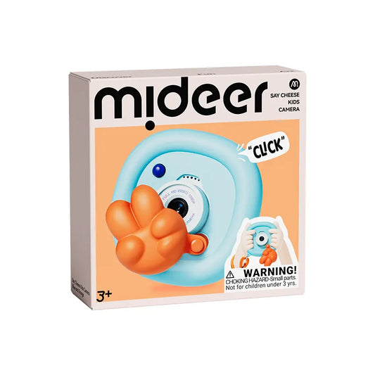 Kids Camera: Say Cheese (Blue and Orange), Mideer