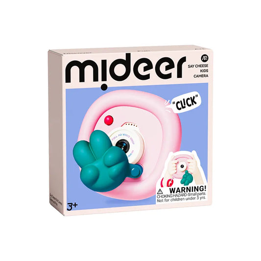 Kids Camera: Say Cheese (Green and Pink), Mideer