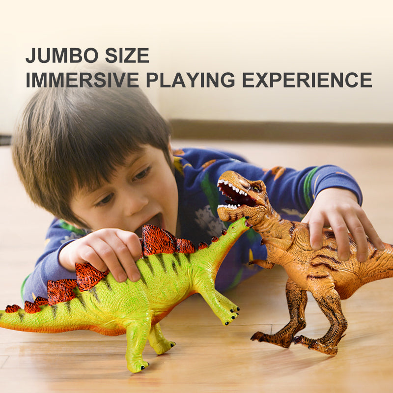Simulated Dinosaur Model (Large Size): Tyrannosaurus, Mideer