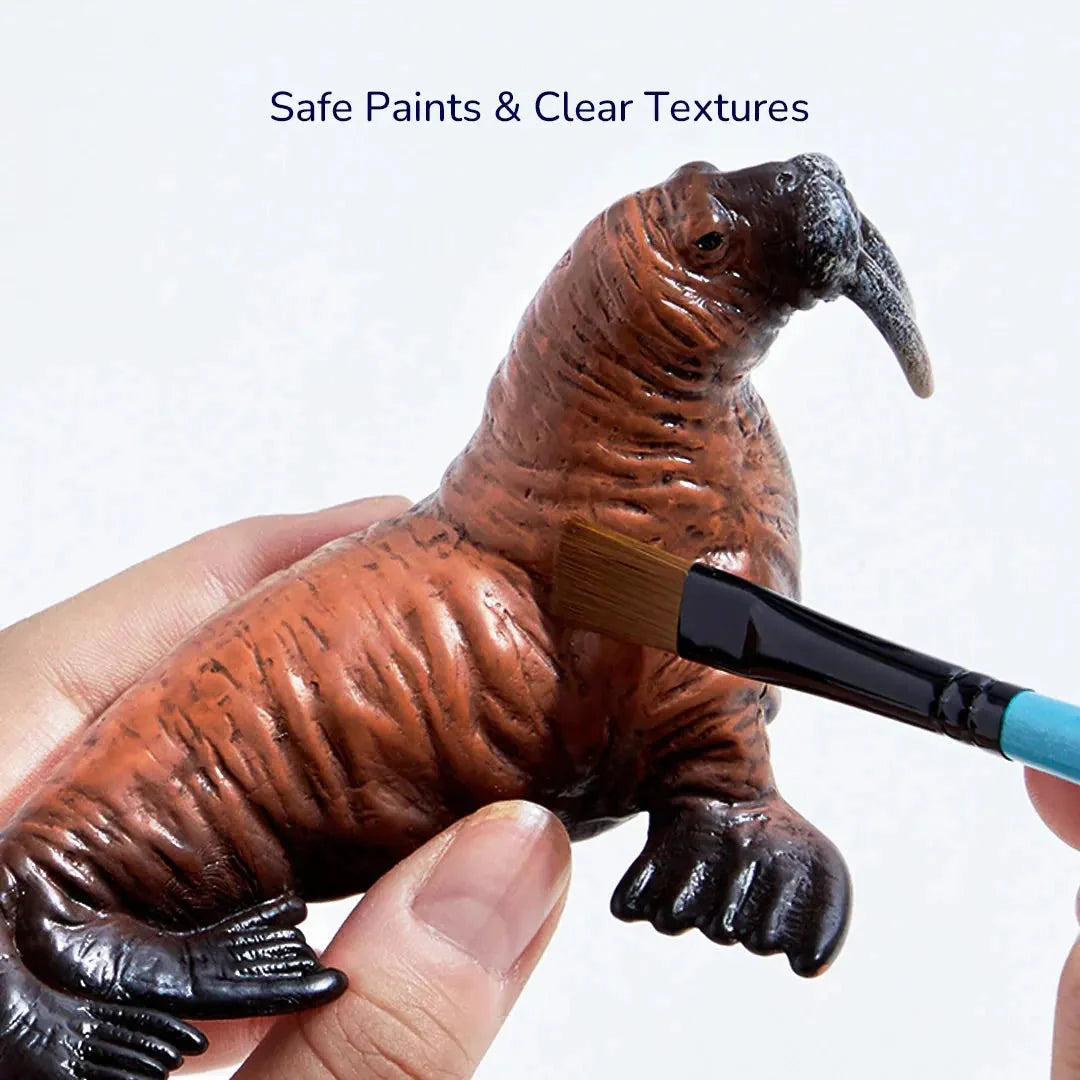 Toy Set 11 pcs: Marine Animals Toys, Mideer