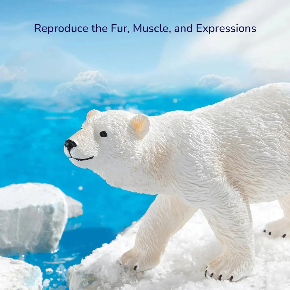 Toy Set 11 pcs: Marine Animals Toys, Mideer