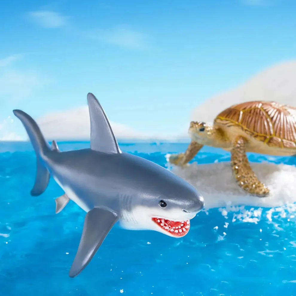 Toy Set 11 pcs: Marine Animals Toys, Mideer