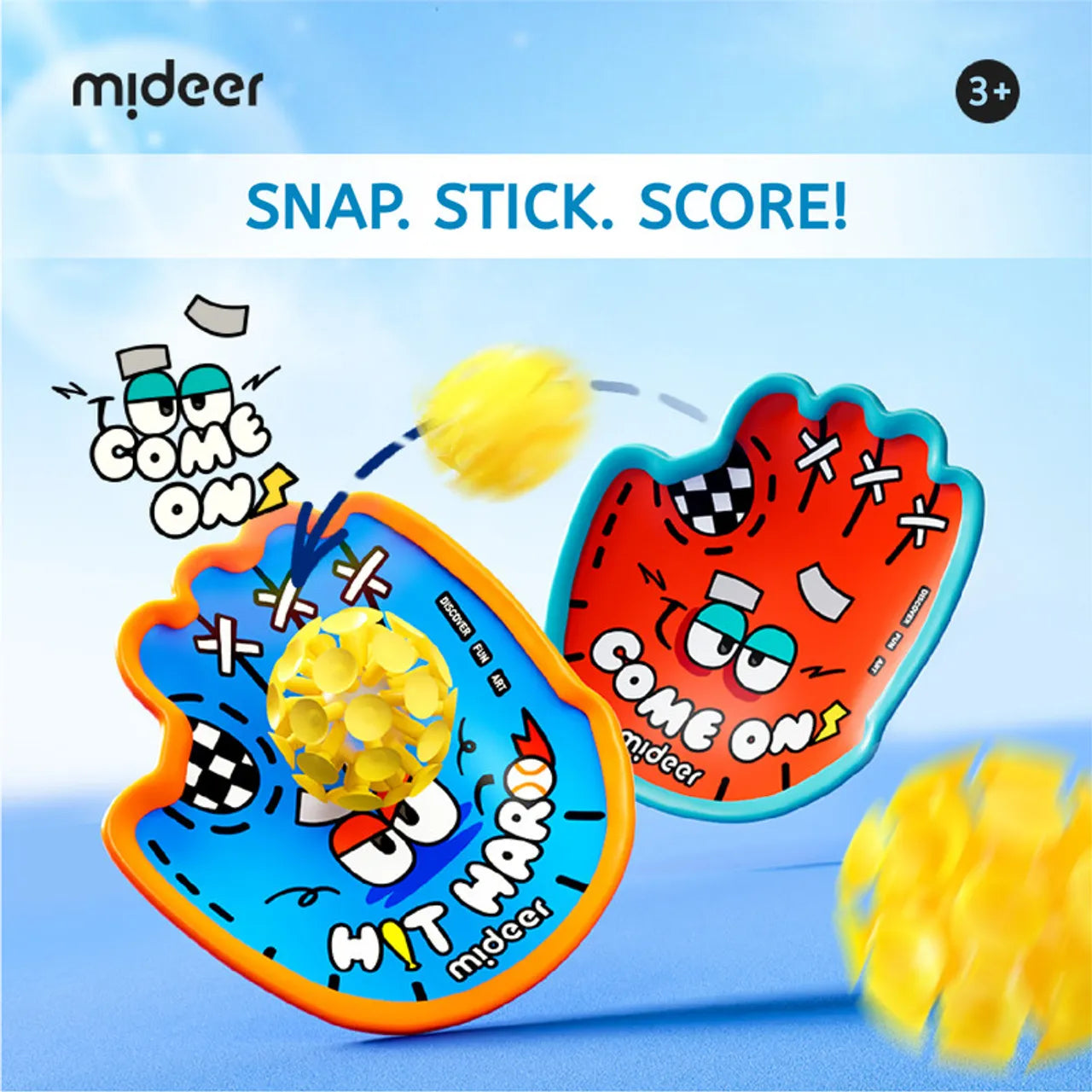 Suction Ball Set, Mideer