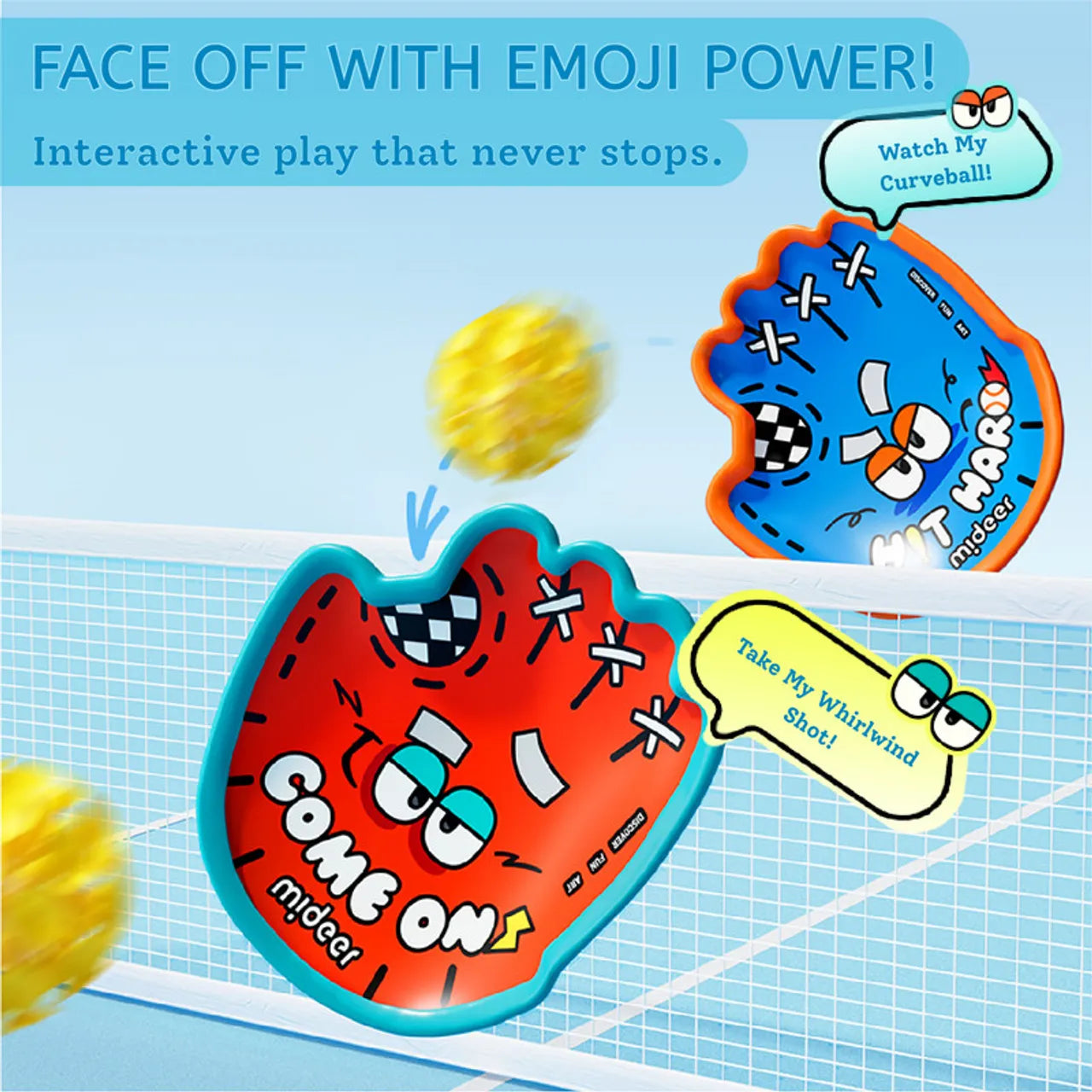 Suction Ball Set, Mideer