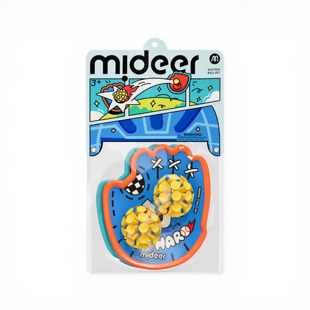 Suction Ball Set, Mideer
