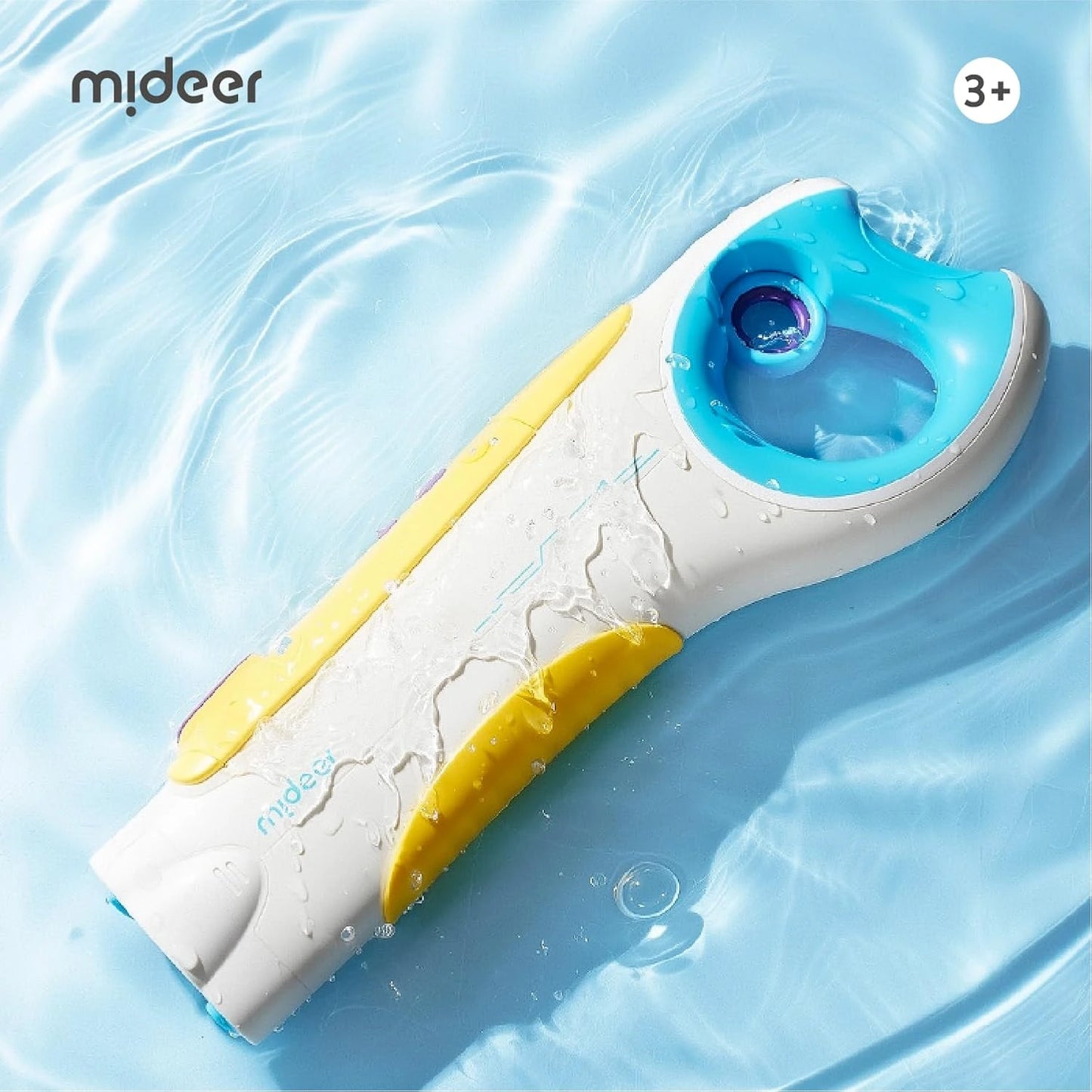Super Blaster Electric Water Gun: Yellow & Blue, Mideer