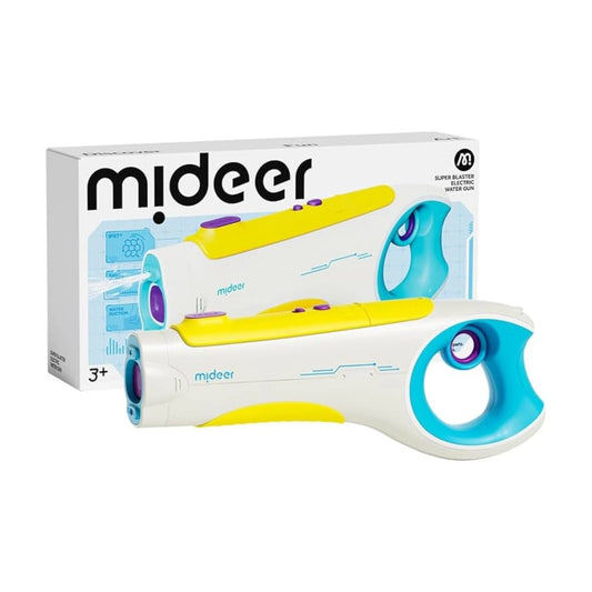 Super Blaster Electric Water Gun: Yellow & Blue, Mideer