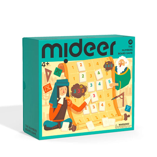 Board Game: The Numbers, Mideer