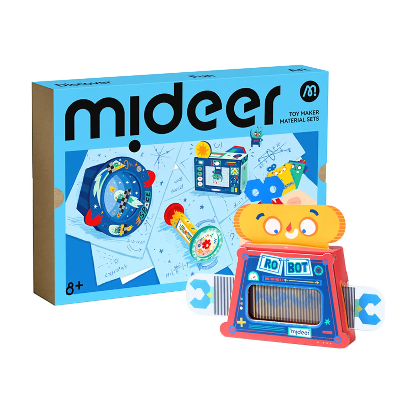 Toy Maker Material Set: Optics, Mideer