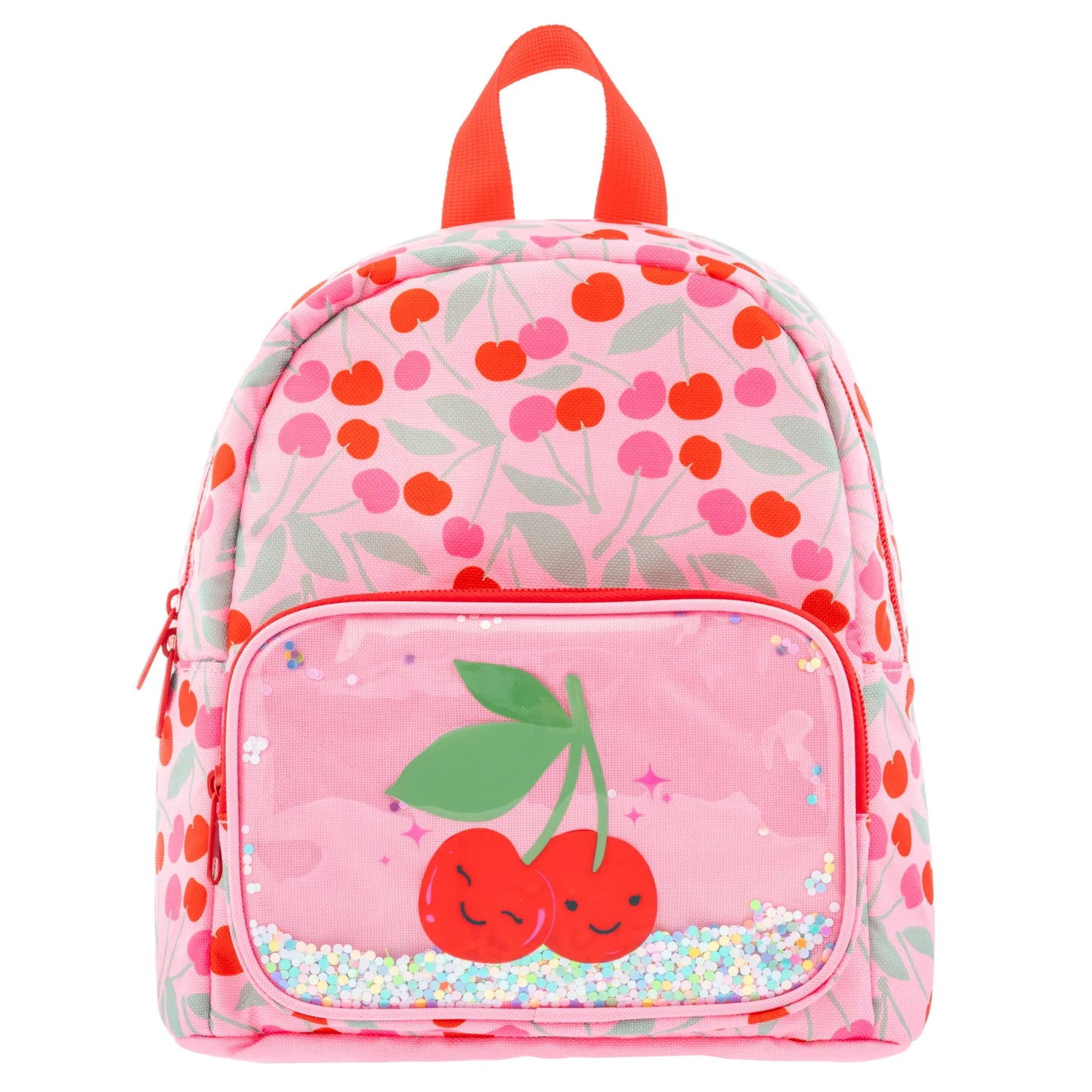 Mini Glitter Backpack Cherry: Mini Glitter Backpack. For Kids