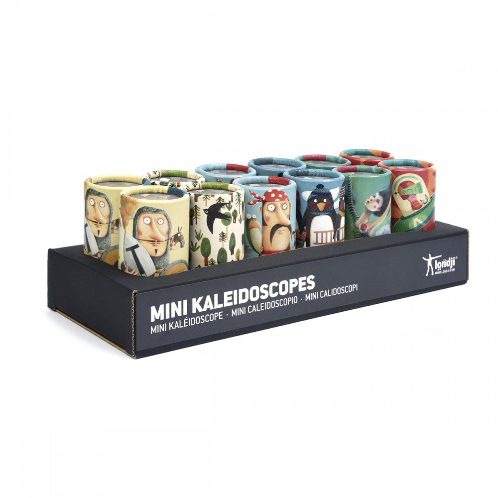 Mini Kaleidoscope choose 1 from 6 designs, LONDJI