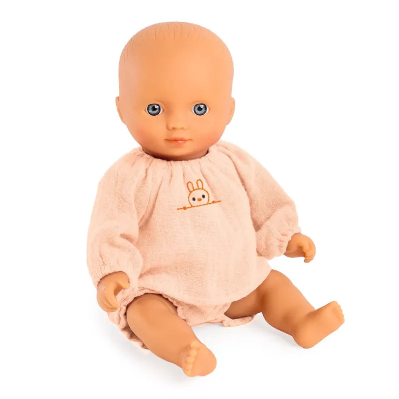 Mini Lola Ola Dina, Vinyl Baby Doll For Kids 18 Months+, 3 Designs Assorted