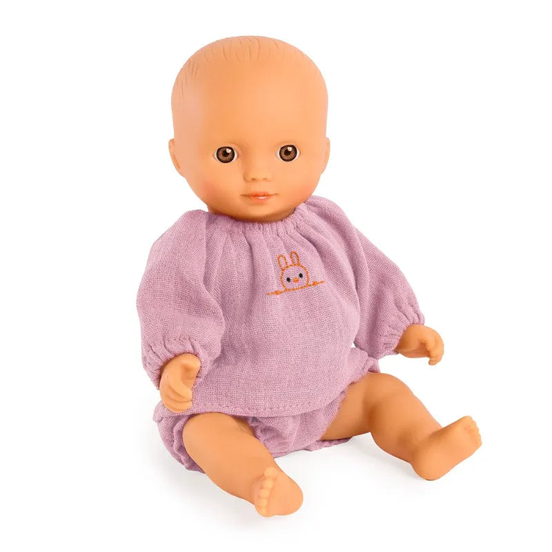 Mini Lola Ola Dina, Vinyl Baby Doll For Kids 18 Months+, 3 Designs Assorted
