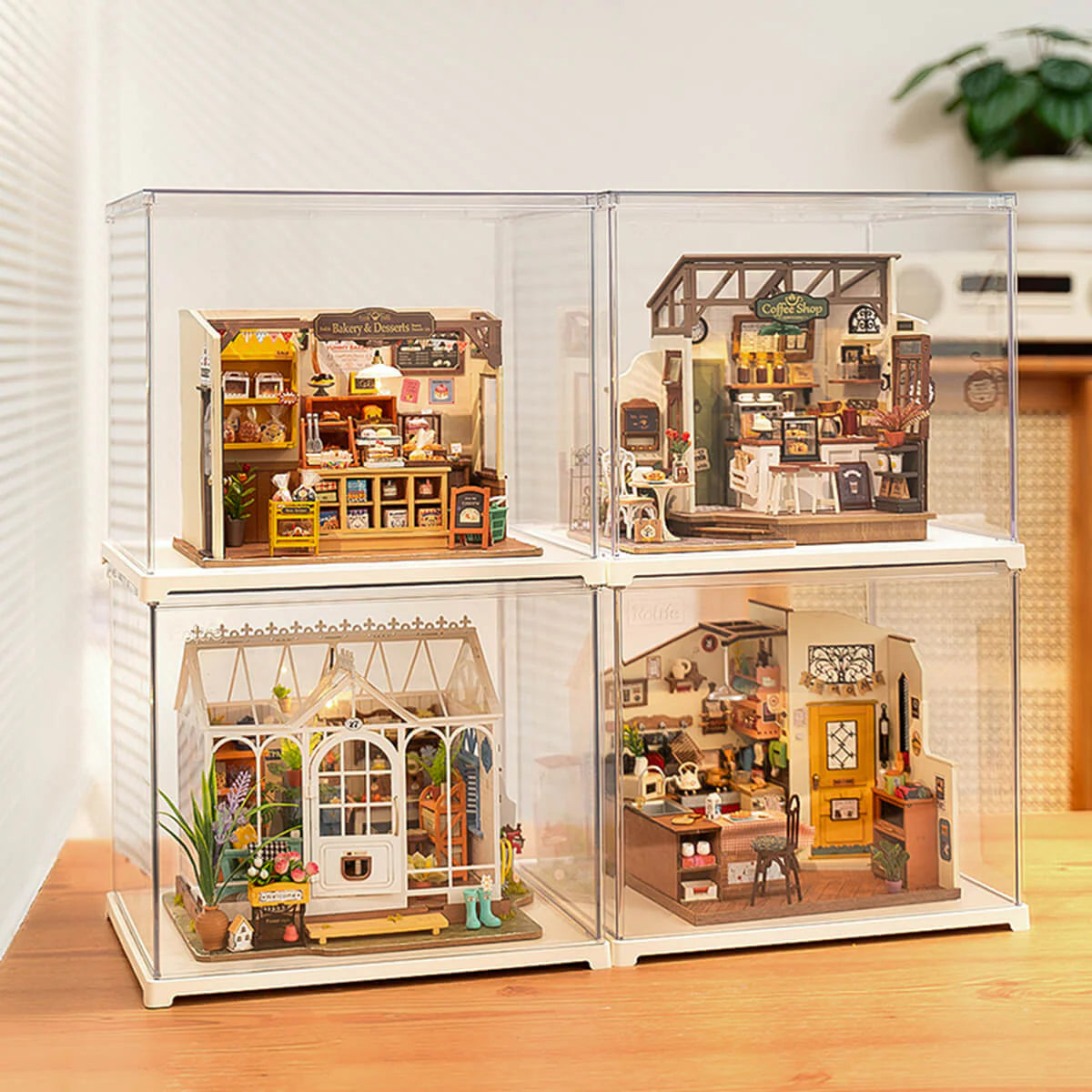Miniature House Display Box DF03L, Rolife